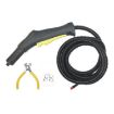 7pcs Set Handle Hose for Karcher SC Steam Cleaners (Yellow) - 1
