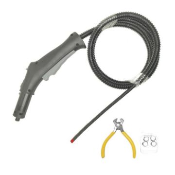 7pcs Set Gray Handle Hose for Karcher SC Steam Cleaners - 1
