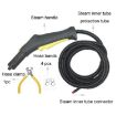7pcs Set Gray Handle Hose for Karcher SC Steam Cleaners - 4