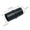 35mm to 32mm Vacuum Cleaner Adapter Accessory, Inside Diameter - 3