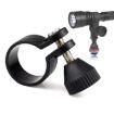28mm Adjustable Diving Flashlight Mount Clamp for Photography - 2
