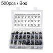 24 Spec Electrolytic Capacitor Kit 0.1uF-1000uF 500pcs/Box - 1