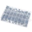 24 Spec Electrolytic Capacitor Kit 0.1uF-1000uF 500pcs/Box - 2