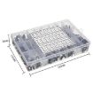 24 Spec Electrolytic Capacitor Kit 0.1uF-1000uF 500pcs/Box - 3