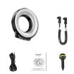 Sea Frogs SL-108 Underwater Macro Ring Light 40m/130FT (Black) - 1