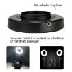 Sea Frogs SL-108 Underwater Macro Ring Light 40m/130FT (Black) - 4