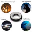 Sea Frogs SL-108 Underwater Macro Ring Light 40m/130FT (Black) - 5