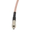 50cm RG316 Coaxial RF Cable F Male To TS9 Female Jumper - 2