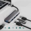 Blueendless 4-in-1 Type-C HUB Docking Station with USB3.0 Ports - 6
