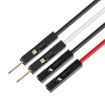 SMA Male To Dual DuPont Female RF Test Extension Cable 1m - 3