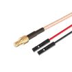 SMB Male to Dual DuPont Female RF Test Cable (1m) - 1