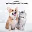 Pet Recorder Collar Camera for Cats & Dogs, 32G Memory, White - 2