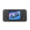O30S 3.5" IPS Open Source Handheld Game Console, 128G Linux (Black) - 1