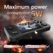 O30S 3.5" IPS Linux Handheld Game Console 128G (Red) - 6
