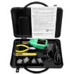 EU Plug Car Bumper Plastic Welding Tools & Hot Stapler Repair Kit - 1