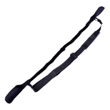 Adjustable High-Elastic Strap Fishing Rod Protective Cover 59-130cm - 1