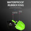 Luminous Night Fishing Float ABS Anti-Fall, Size 6 (Orange) - 6