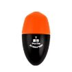 Orange Luminous Night Fishing Float - ABS Anti-Fall, Size 7 - 1
