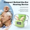 16-Channel Skin Color Digital Hearing Aid with Display & Charger - 2