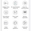 16-Channel Skin Color Digital Hearing Aid with Display & Charger - 4