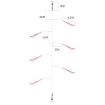 Luminous Bionic Hairtail Hook Anti-bite Mackerel Fishing Set (6 x 4/0) - 2