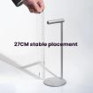 Silver Gray All-Aluminum Alloy Headphone Stand Display Bracket - 6