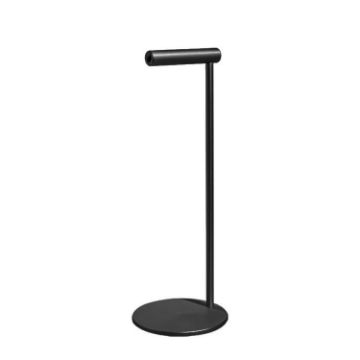 Black All-Aluminum Alloy Headset Stand Headphone Display Bracket - 1