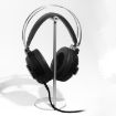 Black All-Aluminum Alloy Headset Stand Headphone Display Bracket - 3