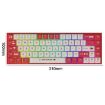 Ajazz AK680 68-Key Wired Hot-Swappable Gaming Keyboard (Green Axis) - 2
