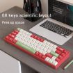 Ajazz AK680 68-Key Wired Hot-Swappable Gaming Keyboard (Green Axis) - 3