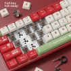 Ajazz AK680 Wired 68-Key Hot-Swappable Gaming Keyboard (Red Axis) - 4