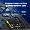 Blueendless M.2 NVMe/SATA Hard Disk Box HUB with 4K60Hz and USB 10G - 6