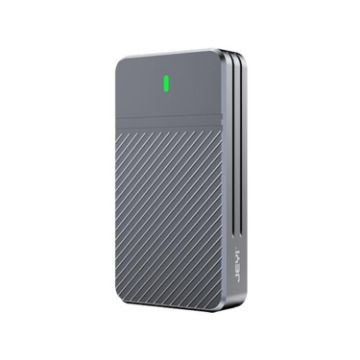 JEYI Aluminum mSATA to USB 3.1 Type-C 6Gbps SSD Enclosure - 1