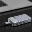 JEYI Aluminum mSATA to USB 3.1 Type-C 6Gbps SSD Enclosure - 4