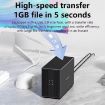 Blueendless DB3502F USB3.0/Type-C Dual-Bay Hard Disk Box (AU Plug) - 4