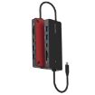 Blueendless Type-C HUB with HDMI x 2, DP, Gigabit Ethernet Port - 2