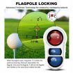 ARTBULL Outdoor Golf Laser Rangefinder Telescope, 1000m Lock Flag - 6