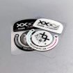 Logitech GPW Glass Mouse Feet Stickers Anti-Slip Skates Black - 3