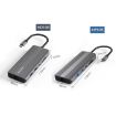 10-in-1 Blueendless Dual HDMI 8K+4K Type-C Network Docking Station - 2