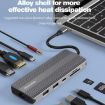 10-in-1 Blueendless Dual HDMI 8K+4K Type-C Network Docking Station - 5