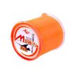 Meirenyu 500m Semi-Floating Orange Nylon Fishing Line, Size 6.0 - 1