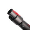 Dyson V11/V10/V8/V7 Hard Bristle Floor & Bathtub Brush Set - 3