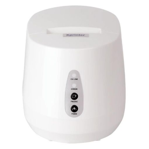 Xprinter XP-237B USB+BT Label & Receipt Thermal Printer (UK Plug) - 1