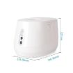 Xprinter XP-237B USB+BT Label & Receipt Thermal Printer (UK Plug) - 2
