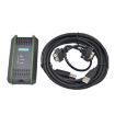 AMSAMOTION USB-MPI Cable for Siemens S7-200/300/400 PLC 2.5m - 1