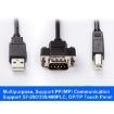 AMSAMOTION USB-MPI Cable for Siemens S7-200/300/400 PLC 2.5m - 6