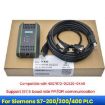 AMSAMOTION USB-MPI Cable for Siemens S7-200/300/400 PLC, 4.5m - 2