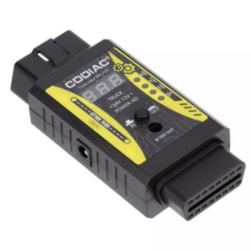 GODIAG GT106 PLUS Truck Adapter 24V to 12V Heavy Duty - 1