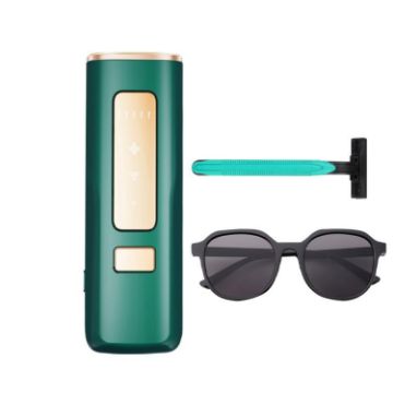 Sapphire Ice Sense Painless Laser Hair Remover, Dark Green FY-505AG - 1