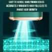 Sapphire Ice Sense Crystal Green Painless Laser Hair Remover UK Plug - 4